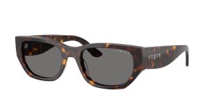 Óculos de sol Vogue 0VO5586S Castanho Retangular - 1