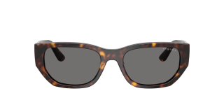 Óculos de sol Vogue 0VO5586S Castanho Retangular - 2