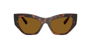Óculos de sol Vogue 0VO5607S Castanho Quadrada - 2