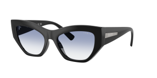 Óculos de sol Vogue 0VO5607S Preto Quadrada - 1