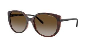 Óculos de sol Vogue 0VO5623S Castanho Borboleta - 1