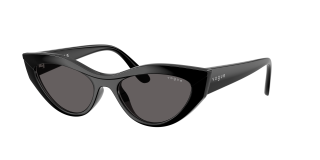 Óculos de sol Vogue 0VO5637SU Preto Tamanho: 52X17