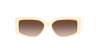 Óculos de sol Vogue 0VO5642SU Beige Retangular - 2