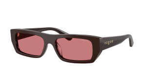 Óculos de sol Vogue 0VO5657SU Castanho Retangular - 1