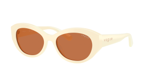 Óculos de sol Vogue 0VO5659SU Beige Quadrada - 1