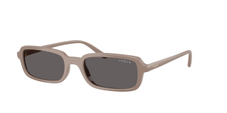 Óculos de sol Vogue 0VO5666S Beige Tamanho: 53X19