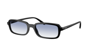 Óculos de sol Vogue 0VO5666S Preto Quadrada - 1