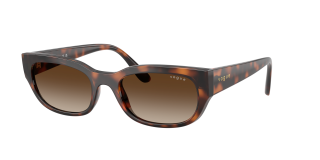 Óculos de sol Vogue 0VO5669S Castanho Quadrada - 1
