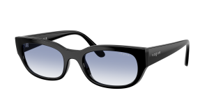 Óculos de sol Vogue 0VO5669S Preto Quadrada - 1