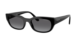 Óculos de sol Vogue 0VO5669S Preto Quadrada - 1