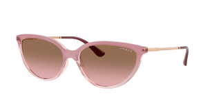Óculos de sol Vogue 0VO5672S Rosa/Vermelho-Púrpura Borboleta - 1