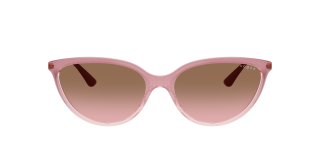 Óculos de sol Vogue 0VO5672S Rosa/Vermelho-Púrpura Borboleta - 2