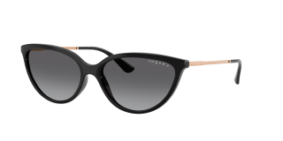 Óculos de sol Vogue 0VO5672S Preto Borboleta - 1