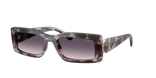 Óculos de sol Vogue 0VO5674S Castanho Retangular - 1