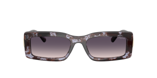 Óculos de sol Vogue 0VO5674S Castanho Retangular - 2