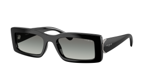 Óculos de sol Vogue 0VO5674S Preto Retangular - 1