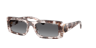 Óculos de sol Vogue 0VO5674S Castanho Retangular - 1