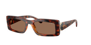 Óculos de sol Vogue 0VO5674S Castanho Retangular - 1