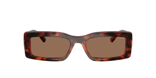 Óculos de sol Vogue 0VO5674S Castanho Retangular - 2