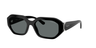 Óculos de sol Vogue 0VO5675S Preto Quadrada - 1