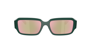 Óculos de sol Vogue 0VO5693SU Verde Retangular - 2