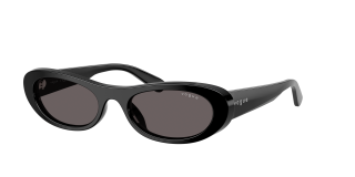 Óculos de sol Vogue 0VO5695SU Preto Ovalada - 1