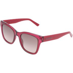 Óculos de sol LOVE MOSCHINO MOL104/S ML Rosa/Vermelho-Púrpura Quadrada - 1
