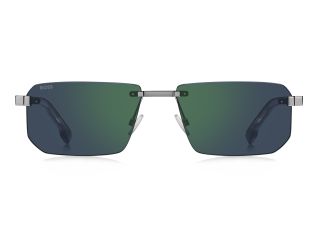 Óculos de sol Boss BOSS 1918/S BS Preto Retangular - 2