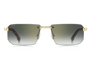 Óculos de sol Boss BOSS 1918/S BS Dourados Retangular - 2