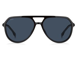Óculos de sol Boss BOSS 1831/S BS Preto Aviador - 2