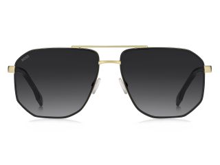 Óculos de sol Boss BOSS 1832/S BS Preto Quadrada - 2