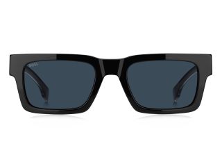 Óculos de sol Boss BOSS 1855/S BS Preto Retangular - 2