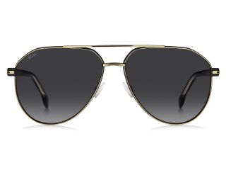 Óculos de sol Boss BOSS 1747/S BS Preto Aviador - 2