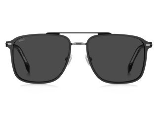 Óculos de sol Boss BOSS 1748/S BS Preto Retangular - 2