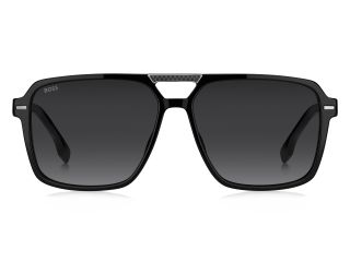 Óculos de sol Boss BOSS 1766/S BS Preto Quadrada - 2