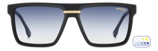 Óculos de sol Carrera VICTORY C 03/S CA Preto Retangular - 2
