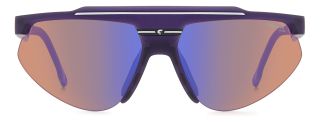 Óculos de sol Carrera C SPORT 15/S CA Lilás Retangular - 2