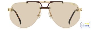 Óculos de sol Carrera CARRERA 1087/S CA Castanho Aviador - 2