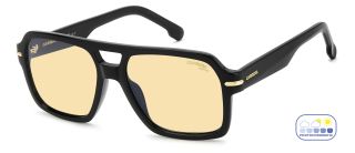 Óculos de sol Carrera CA CARRERA 377/S Preto Tamanho: 56X17