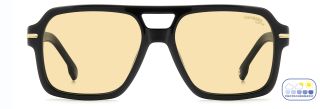 Óculos de sol Carrera CARRERA 377/S CA Preto Retangular - 2
