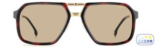 Óculos de sol Carrera VICTORY C 27/S CA Castanho Retangular - 2