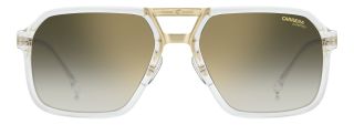 Óculos de sol Carrera VICTORY C 27/S CA Dourados Retangular - 2