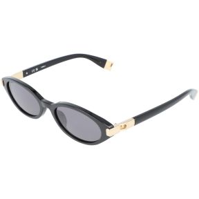 Óculos de sol Furla SFUB49 Preto Ovalada - 1