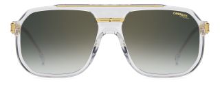 Óculos de sol Carrera CARRERA 1077/S CA Dourados Retangular - 2