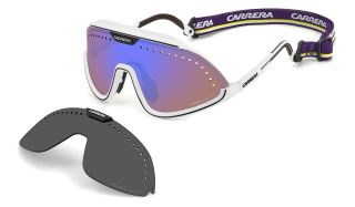 Óculos de sol Carrera C SPORT 01/S CA Branco Borboleta - 1