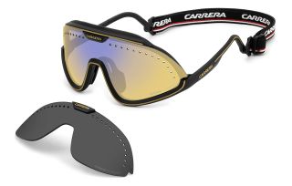 Óculos de sol Carrera C SPORT 01/S CA Preto Borboleta - 1