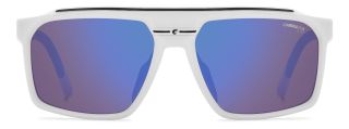 Óculos de sol Carrera C SPORT 04/S CA Branco Retangular - 2
