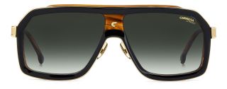 Óculos de sol Carrera CA 1053/S/TI CA Preto Retangular - 2