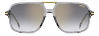 Óculos de sol Carrera CARRERA 350/S CA Cinzento Retangular - 2