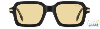 Óculos de sol Carrera CARRERA 358/S CA Amarelo Retangular - 2